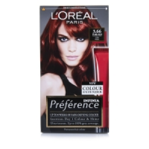LOréal Paris Préférence Infinia Dark Red Ultra Violet 3.66  £5.00