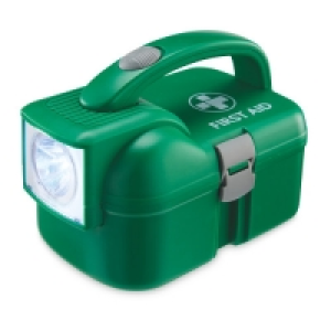 Aldi  Auto XS Torch First Aid Kit