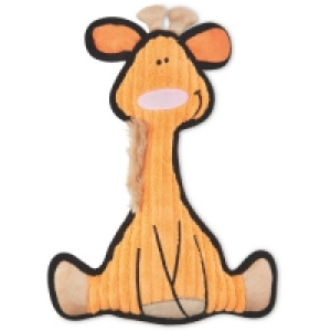 Plush Giraffe Dog Toy