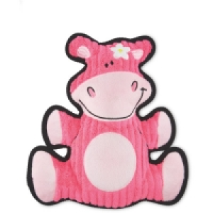Plush Hippo Dog Toy