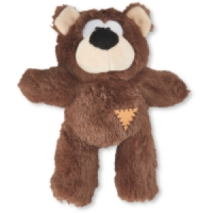 Plush Bear Dog Toy