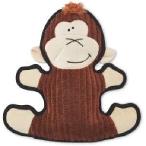 Plush Monkey Dog Toy