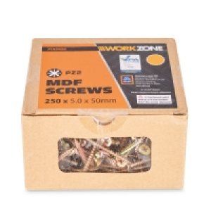 MDF Screws 250 Pack
