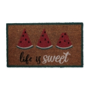 Kirkton House Watermelon Coir Mat