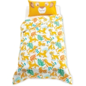 Licensed Single Duvet Set Lion King