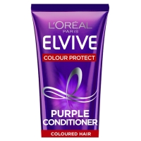Wilko  LOreal Elvive Colour Protect Anti-Brassiness Purple Conditi
