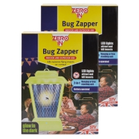 Aldi  Outdoor Bug Zapper 2 Pack