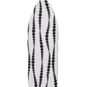 Minky Black Ironing Board Cover