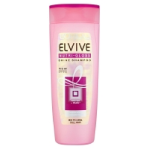 LOreal Paris Elvive Nutri Gloss Shine Shampoo for Dull Hair £2.25