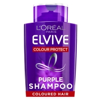 Wilko  LOreal Elvive Colour Protect Anti-Brassiness Purple Shampoo