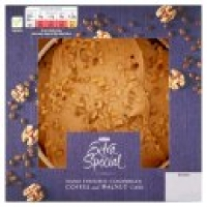 Asda Extra Special Hand Finished Columbian Coffee and Walnut Cake