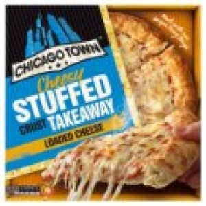 Chicago Town Takeaway Cheesy Stuffed Crust Cheese Pizza