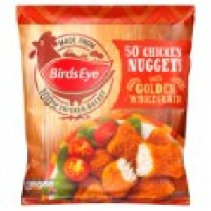 50 Golden Wholegrain Chicken Nuggets £3.50