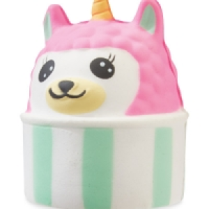 Teddy in Cup Squish Squashem