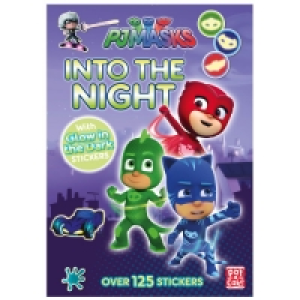 Aldi  Night PJ Masks Activity Book