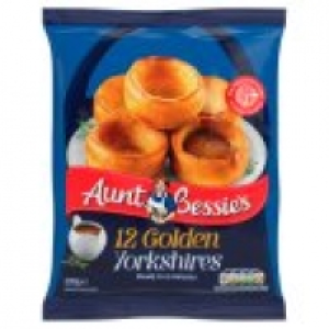 12 Golden Yorkshire Puddings £1.00