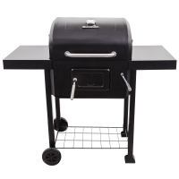 RobertDyas  Char-Broil Charcoal 2600 BBQ - Stainless Steel