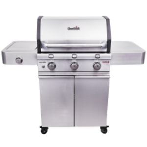 RobertDyas  Char-Broil Platinum 3400 Gas BBQ - Stainless Steel