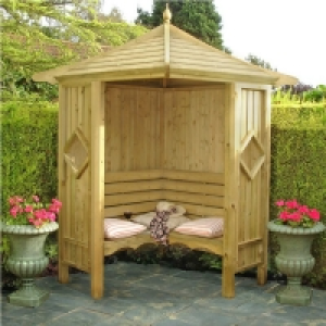 Shire Classic Corner Arbour £399.99