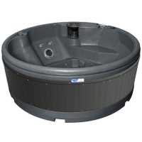 RobertDyas  RotoSpa QuatroSpa Hot Tub - Dark Grey