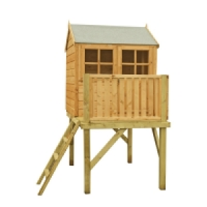 RobertDyas  Shire Bunny Playhouse with Platform