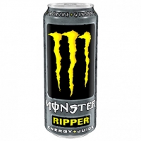 Poundstretcher  MONSTER ENERGY DRINK RIPPER 500ML