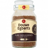 Poundstretcher  DOUWE EGBERTS PURE INDULGENCE INSTANT COFFEE 190G