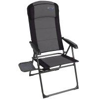RobertDyas  Quest Elite Ragley Padded Reclining Camping Chair with Side 