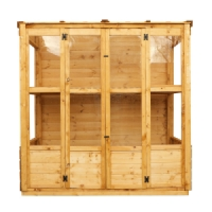 Mercia Traditional Tall Wall Greenhouse £279.99