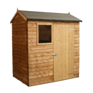 Mercia Overlap Reverse Apex Shed - 6 x 4ft £199.99