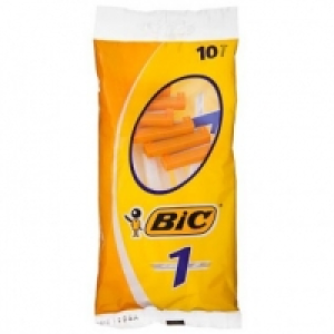 Bic 1 Normal Pouch 10 Pack £1.00