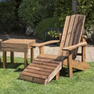 2 Seat Aidendack Style Scandinavian Redwood Garden Furniture £329.95