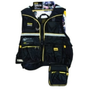 Stanley FMXtreme Multi Pocketed Tool Vest