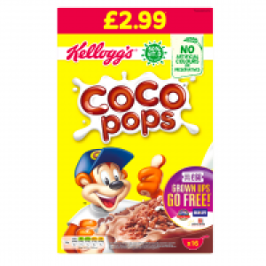 Coco Pops £1.50