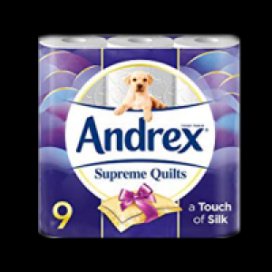 Andrex &pound;4.50