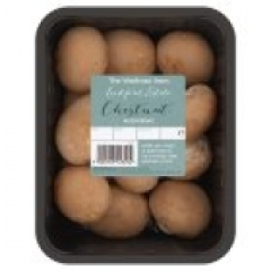 Waitrose  Waitrose chestnut mushrooms