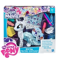 HomeBargains  My Little Pony: Glitter Designs Rarity
