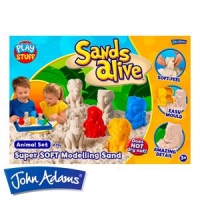 HomeBargains  John Adams: Sands Alive Animal Set