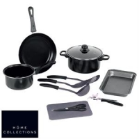 HomeBargains  Home Collections: 10 Piece Kitchen Starter Set
