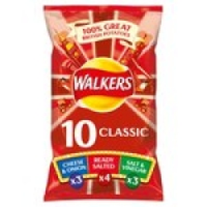 Morrisons  Walkers Crisps Variety