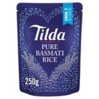 Morrisons  Tilda Microwave Pure Basmati Rice
