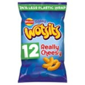 Walkers Wotsits Really Cheesy Snacks £1.50