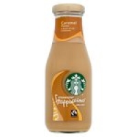 Morrisons  Starbucks Frappuccino Coffee Drink Caramel Flavour