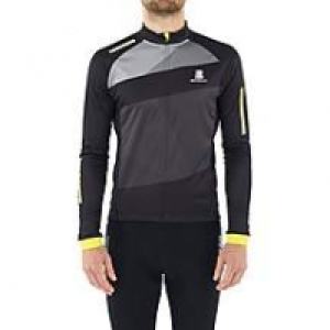 Halfords  Boardman Mens Long Sleeve Thermal Jersey