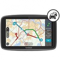 Halfords  TomTom GO 5200 Car Sat Nav with Wi-Fi, Traffic, World Maps, 