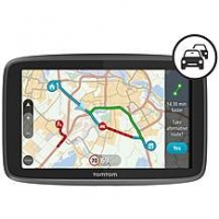 Halfords  TomTom GO 6200 with Wi-Fi, World Maps and built in Sim for T