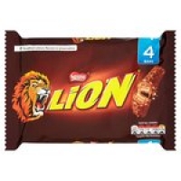 Morrisons  Lion Chocolate Bar Pack of 4