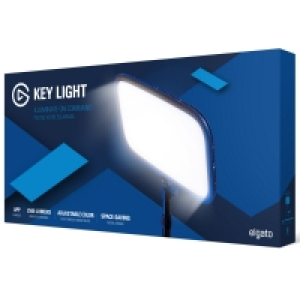 Overclockers Elgato Elgato Key Light Professional Studio and Streaming Lighting 