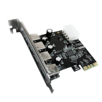 Overclockers Dynamode Dynamode USB3.0 4-port PCIe Adapter (USB-4PCI-3.0)
