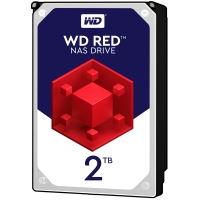 Overclockers Wd WD 2TB Red 5400rpm 64MB Cache Internal NAS Hard Drive (WD20E